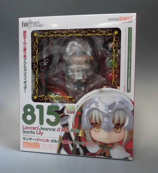 Designer Decor Geek Culture Nendoroid No.815 Lancer/Jeanne Dalc Alter Santa Lily