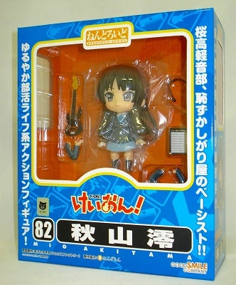 Nendoroid No.82 Mio Akiyama Immersive experience