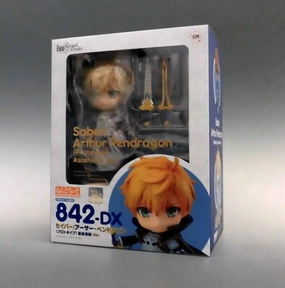 Robot Sculpture Nendoroid No.842-DX Saber/Arther Pendragon (Prototype) Reiki-Sairin ver.