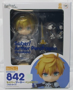 Nendoroid No.842 Saber/Arthur Pendragon [Prototype] Resale version Fantasy Decor