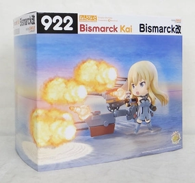 Exhibition Piece Critically Acclaimed Nendoroid NO.922 BISMARCK (Bismarck) Reform Goodsmile Online Shop Reservation Bonus "Nendoroid BISMARCK Remarked Special Sleeve for Nendoroid Special Specifications"