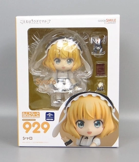 Nendoroid No.929 Sharo GOODSMILE ONLINE SHOP Reservation Benefits "Tippy Nana!? Ver." (Is the order is a rabbit ??) Fantasy Piece