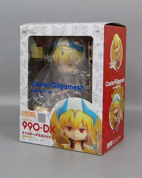 Nendoroid No.990-DX Casters/Gilgamesh Spirit Rinse Ver. (Fate/Grand Order) Anime Unit Mountain Animal