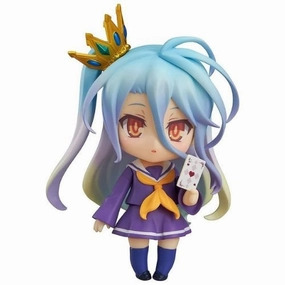 Editor's Choice Action Display Nendoroid No Game No Life Shiro