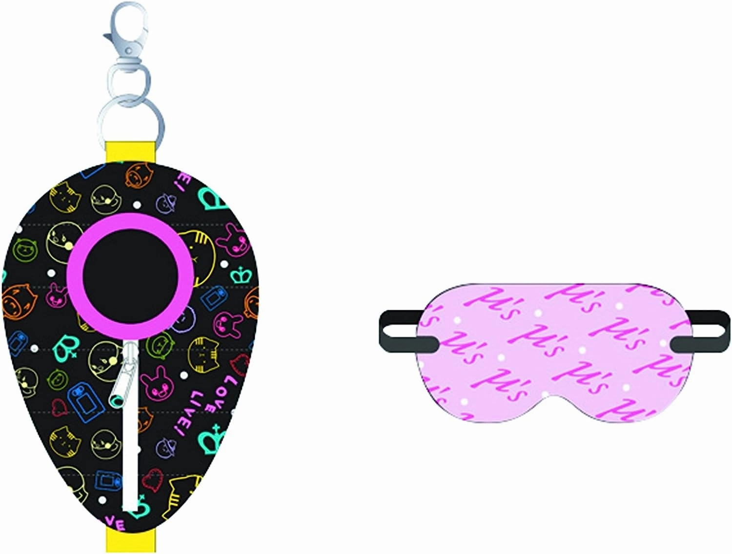 Music Icon Nendoroid Odekake Pouch Sleeping Bag & Eye Mask - Love Live! Ver.