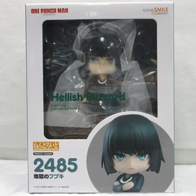 Nendoroid One-Punch Man Blizzard of Hell Toy Collection