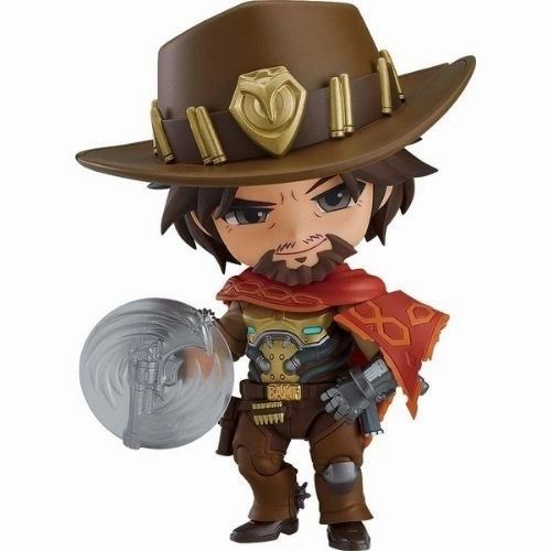 Action Item Nendoroid Overwatch McCree Classic Skin Edition