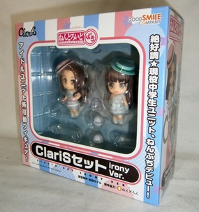 Light Up Feature Wood Carving Nendoroid Petit CLARIS Set IRONY.VER