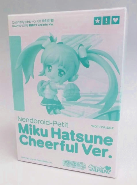 Nendoroid Petit Hatsune Miku Cheerful ver. Superhero Article Everyday Use