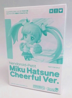 Nendoroid Petit Hatsune Miku Cheerful ver. Superhero Article Everyday Use