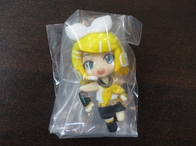 Brand Collaboration Library Decor Nendoroid Petit Hatsune Miku Selection Kagamine Rin
