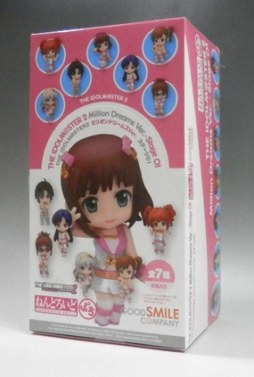 Nendoroid Petit THE IDOLM@STER2 (Idol Master 2) Million Dreams Ver. Stage 01 All 7 types BOX Memory Keepsake