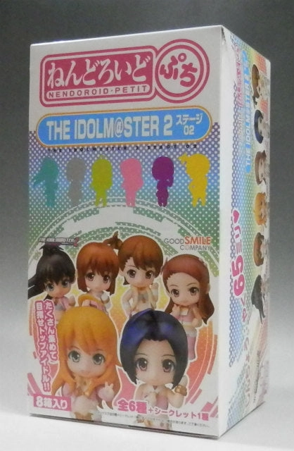 Crystal Figure Nendoroid Petit THE IDOLM@STER2 (Idol Master 2) Stage 02 BOX