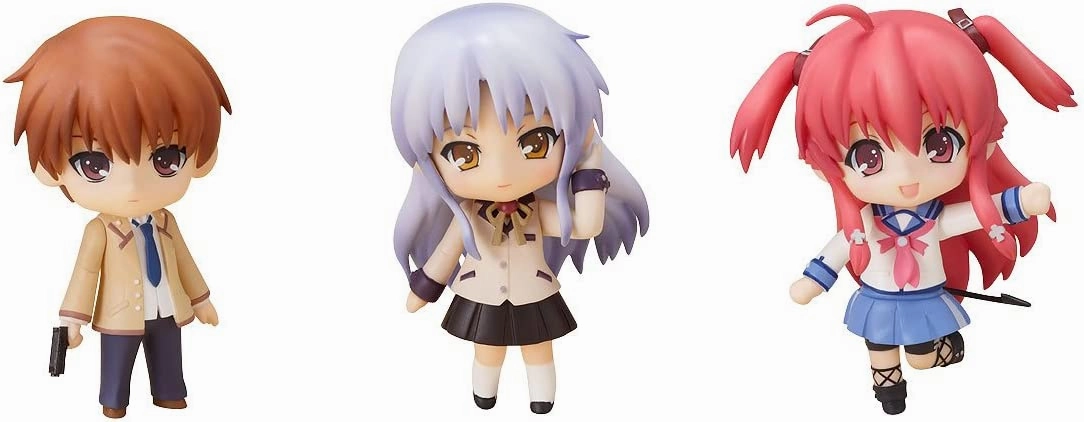 Award Trophy Nendoroid Petite - Angel Beats! Set 02 Tenshi & Otonashi & Yui