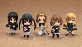 Movie Sculpture Nendoroid Petite - K-On! (Season 1) All 11 Normal Types   All 1 Secret Type Set