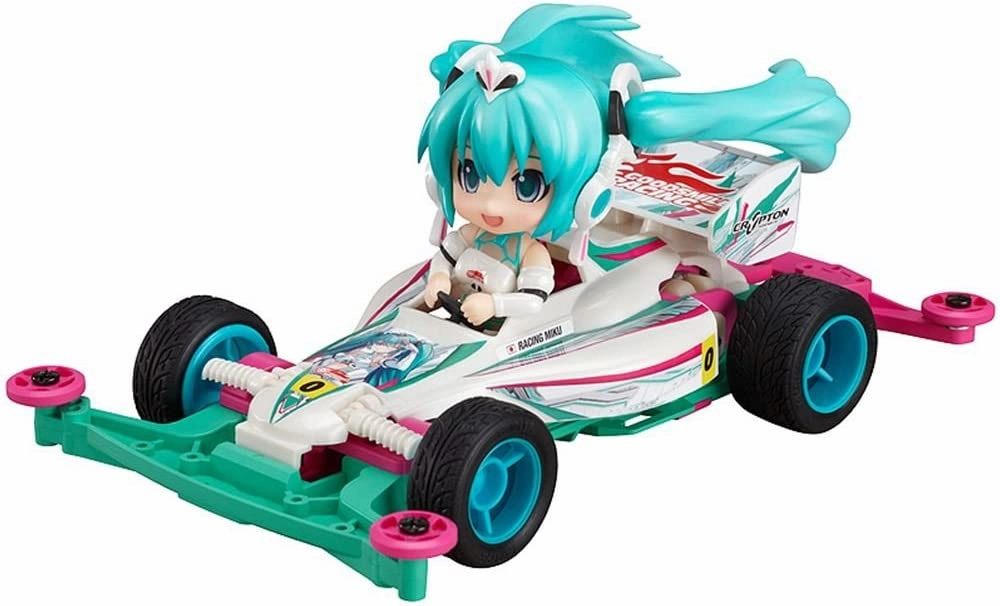 Cryptid Model Nendoroid Petite - Racing Miku x Mini 4WD Racing Miku 2012 Ver. drives Astute Special