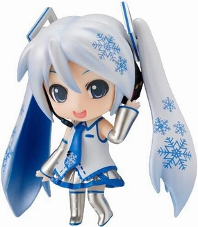 Nendoroid Petite - Snow Miku Set (Vocaloid Season Collection -SNOW SONGS-) African Art Anime Item