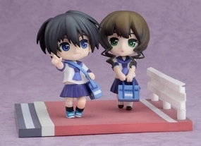 Nendoroid Petite Black Rock Shooter Mato & Yomi Set [Wonder Festival 2011 Winter Exclusive] Small Sculpture