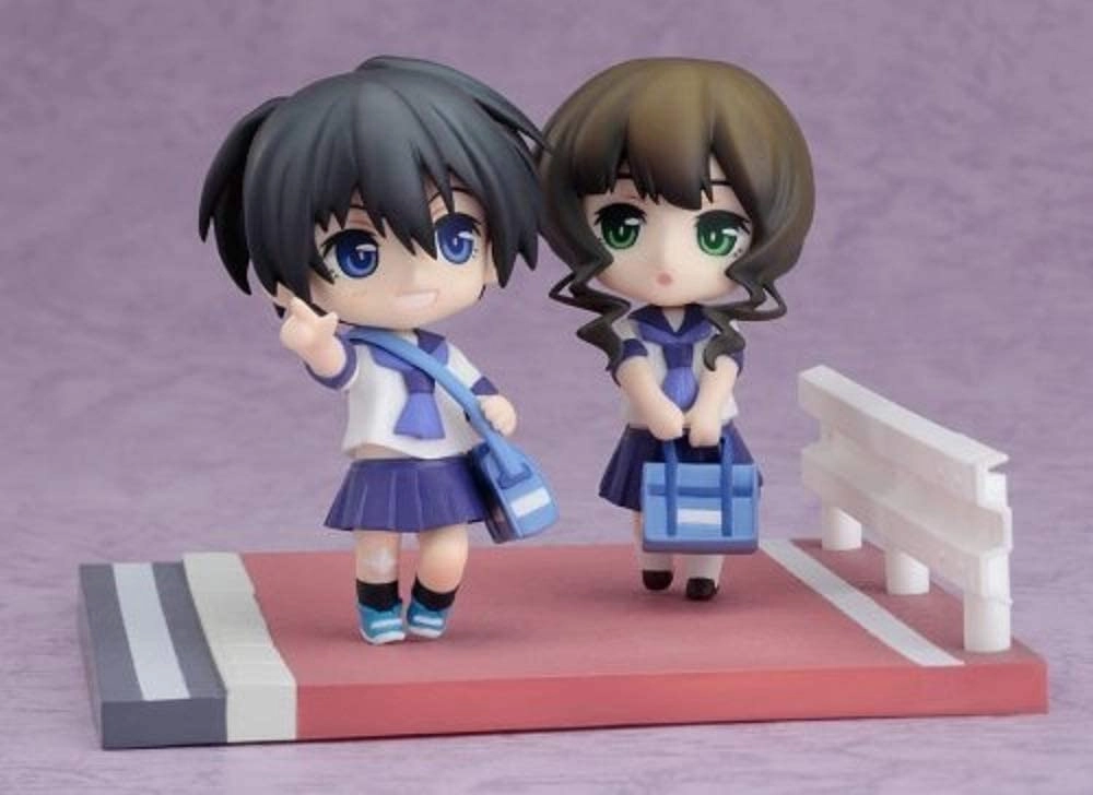 Nendoroid Petite Black Rock Shooter Mato & Yomi Set [Wonder Festival 2011 Winter Exclusive] Small Sculpture