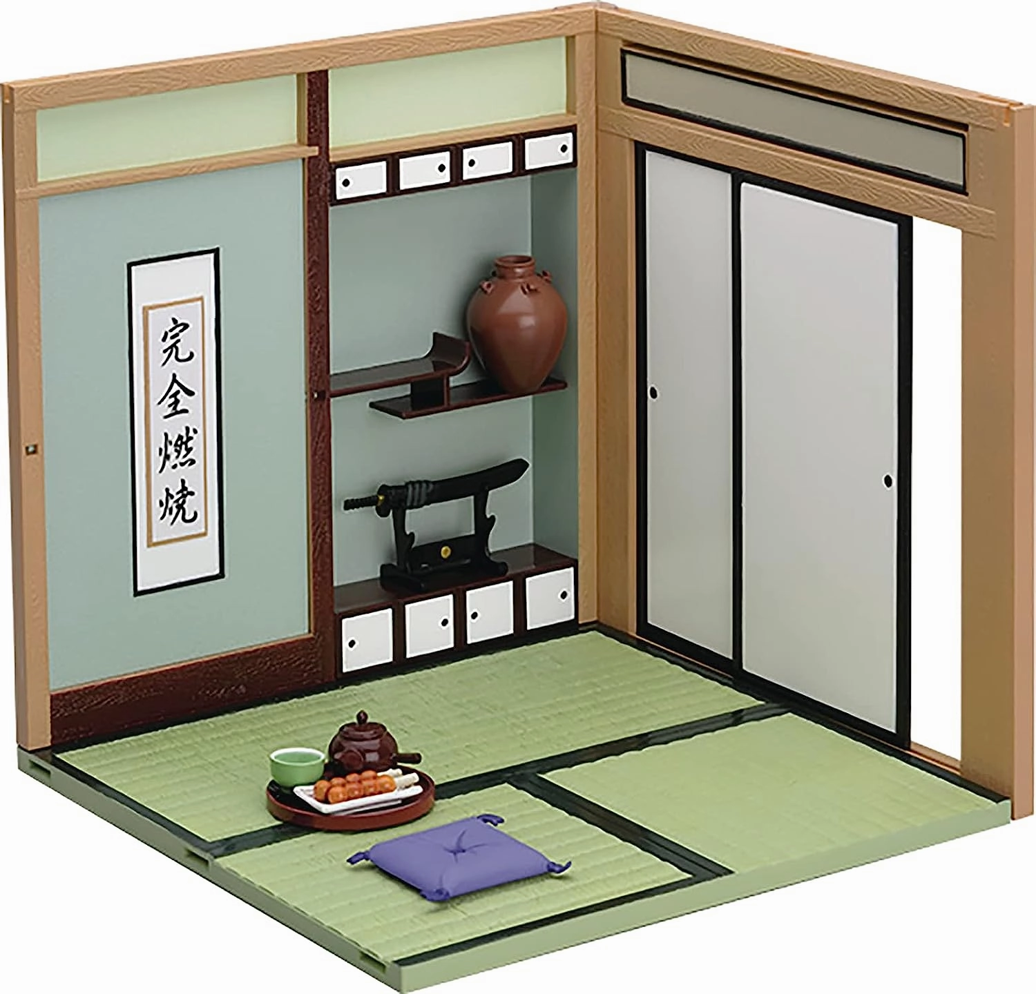 Nendoroid Play Set #02 Japanese Life Set B - Guestroom Set Victorian Style CAD Design