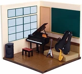 Robot Display Nendoroid Play Set #0 3 Culture Festival A Set (Window Side)