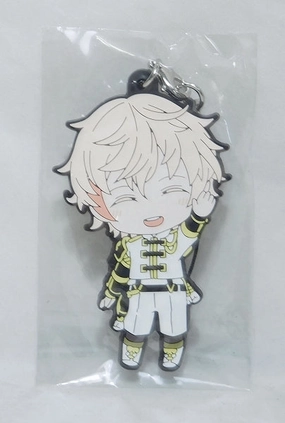 Nendoroid Plus Rubber Strap - Sadamune Monoyoshi Lets Smile ver. Legacy Item Art Object