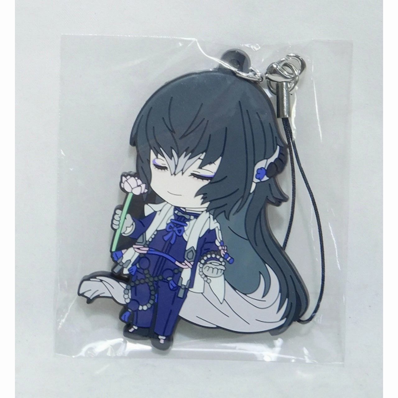 Casual Fan PVC Piece Nendoroid Plus Rubber Strap - Tsunetsugu Juzumaru Smiling ver.