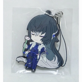 Casual Fan PVC Piece Nendoroid Plus Rubber Strap - Tsunetsugu Juzumaru Smiling ver.