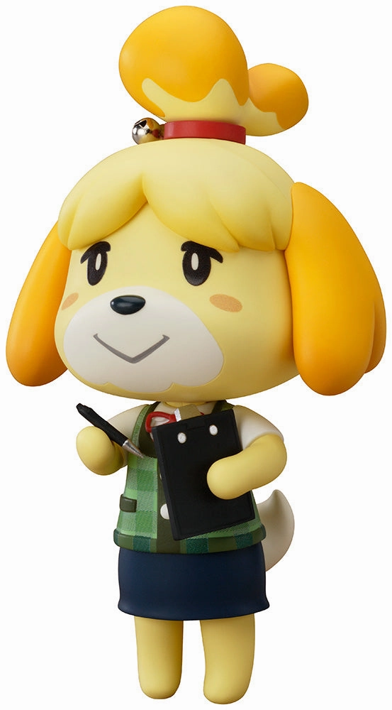 Nendoroid "Animal Crossing: New Leaf" Shizue (Isabelle) PVC Display Vinyl Article