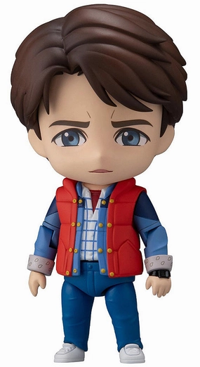 Nendoroid "Back to the Future" Marty McFly Bathroom Accent Protective Case
