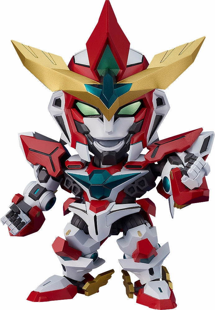 Display Case Movie Character Nendoroid "Bang Brave Bang Bravern" Bravern