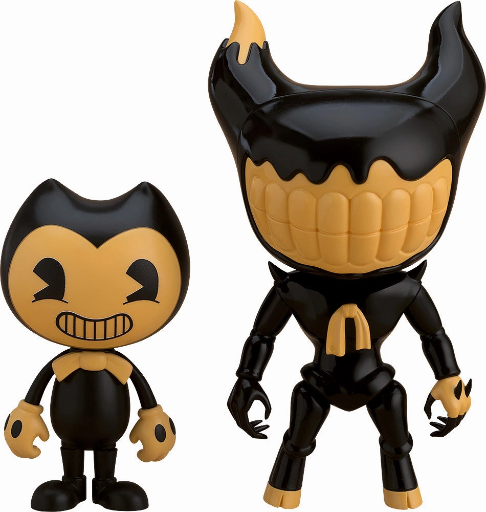 Nendoroid "Bendy and the Ink Machine" Bendy & Ink Demon Gallery Art Ocean Creature