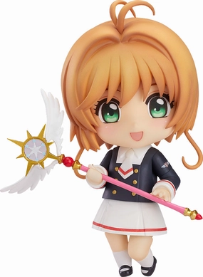 Nendoroid "Cardcaptor Sakura: Clear Card Arc" Kinomoto Sakura Tomoeda Junior High Uniform Ver. Ceiling Hung