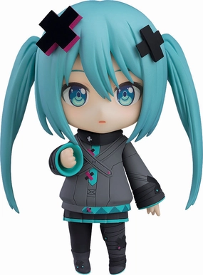 Nendoroid "COLORFUL STAGE! The Movie: A Miku Who Can't Sing" Hatsune Miku Shuttered SEKAI Ver. Chibi Piece