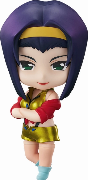 Nendoroid "Cowboy Bebop" Faye Valentine Vinyl Piece Modular Design
