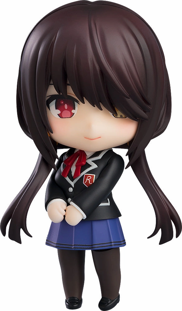 Nendoroid "Date A Live V" Tokisaki Kurumi School Uniform Ver. Anime Merchandise Chibi Character