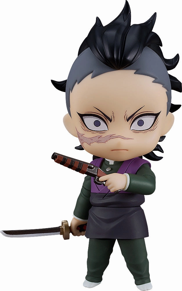 Licensed Product Nendoroid "Demon Slayer: Kimetsu no Yaiba" Shinazugawa Genya
