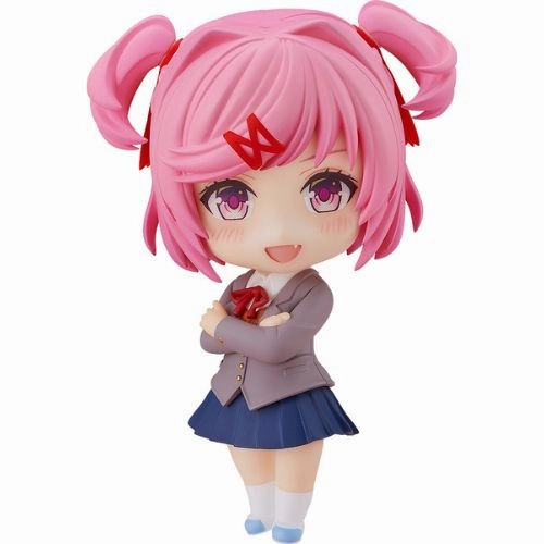 Rubber Toy Nendoroid "Doki Doki Literature Club!" Natsuki