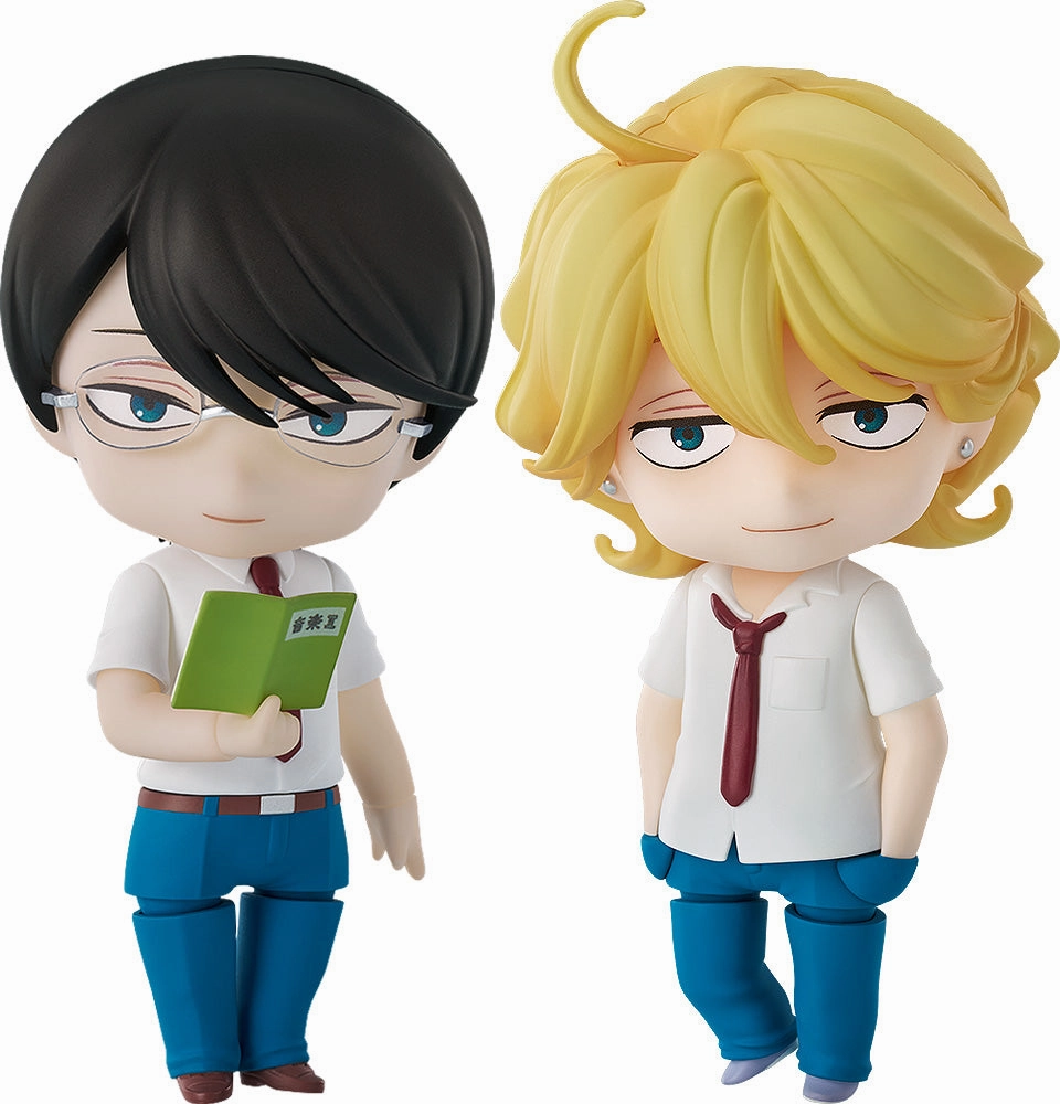 World Collector DC Hero Nendoroid "Doukyusei" Kusakabe Hikaru & Sajo Licht