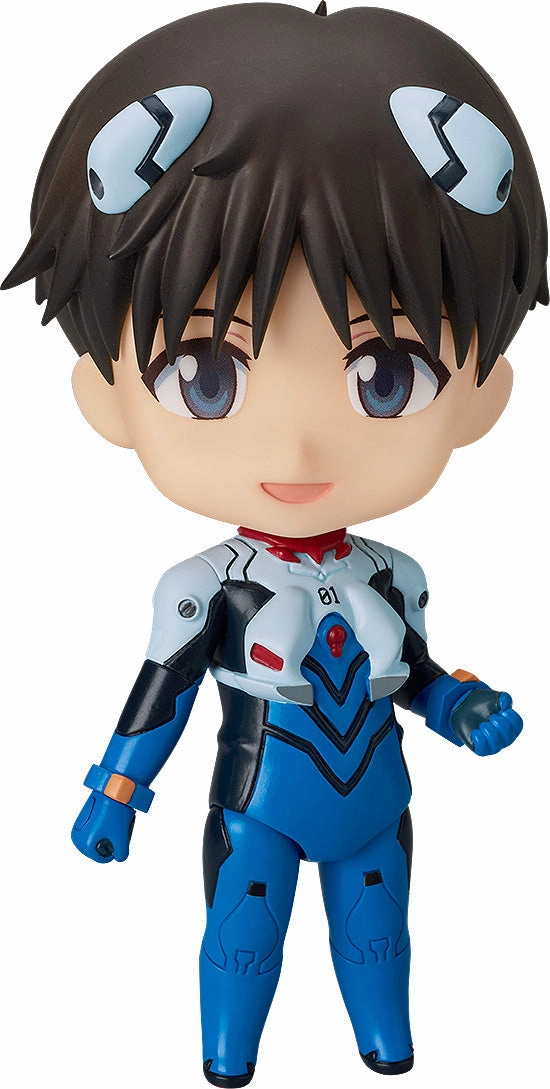 Nendoroid "Evangelion: 2.0 You Can (Not) Advance." Ikari Shinji Plugsuit Ver. Premium item