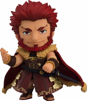 Nendoroid "Fate/Grand Order" Rider / Iskandar Adventure Game