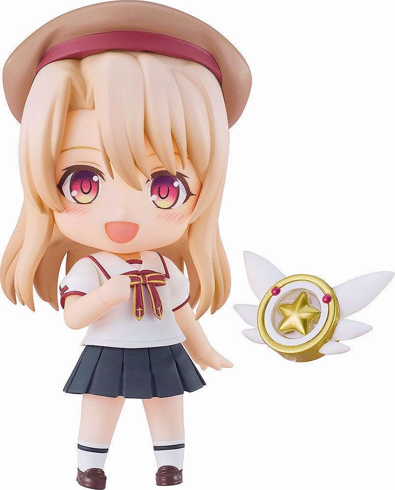 Nendoroid "Fate/kaleid liner Prisma Illya: Licht - The Nameless Girl" Illyasviel Von Einzbern School Uniform Ver. Polymer Clay Vehicle Replica