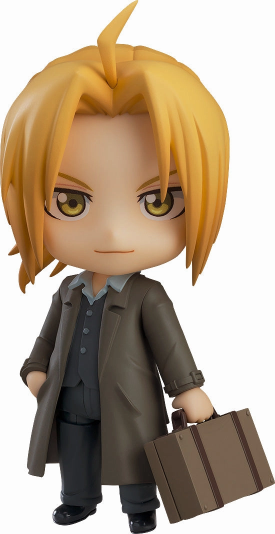 Nendoroid "Fullmetal Alchemist: Brotherhood" Edward Elric Final Episode Ver. Domestic Pet