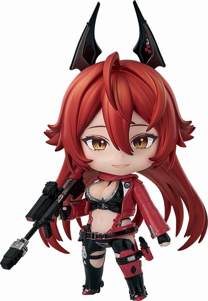 Workstation Decor Small Statue Nendoroid "Goddess of Victory: Nikke" Red Hood