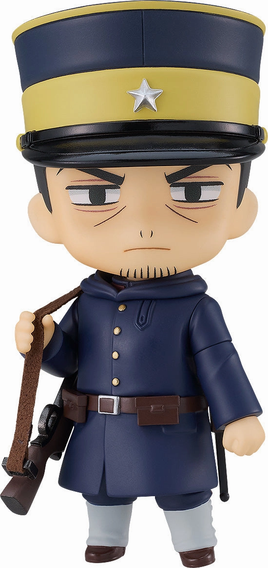 Nendoroid "Golden Kamuy" Sergeant Tsukishima Premium item PVC Figure