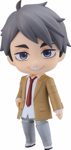 Nendoroid "Haikyu!!" Miya Osamu School Uniform Ver. Character Creation Leisure Activity