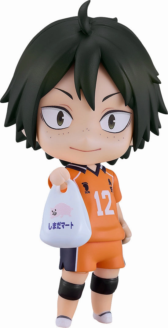 Nendoroid "Haikyu!!" Yamaguchi Tadashi The New Karasuno Ver. Fall Decor Mini Statue