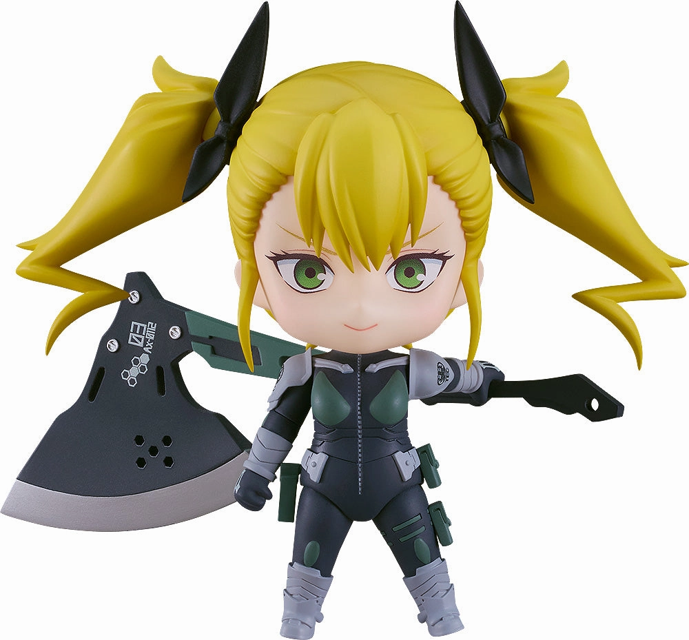 Action Character Photo Opportunity Nendoroid "Kaiju No. 8" Shinomiya Kikoru