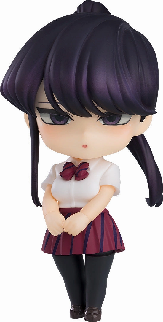 Battle Reenactment Nendoroid "Komi Can't Communicate" Komi Shoko Ponytail Ver.