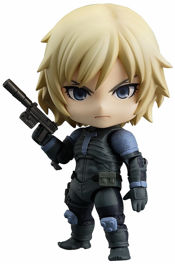 Nendoroid "Metal Gear Solid 2: Sons of Liberty" Raiden MGS2 Ver. Cryptid Model Casual Fan